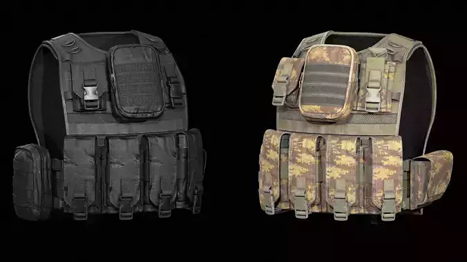 Plate carrier Anafarta Game ready
