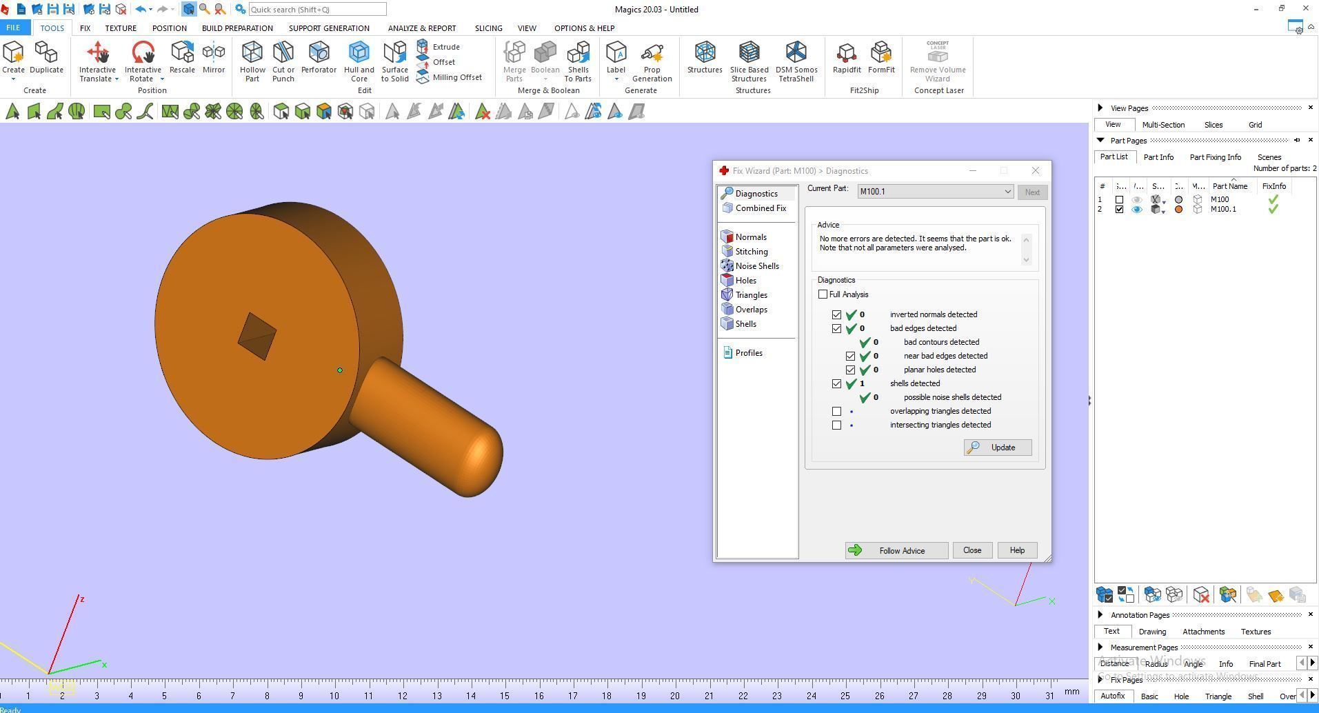 Ring M100 Women ring Size 13 US 3D print model_14