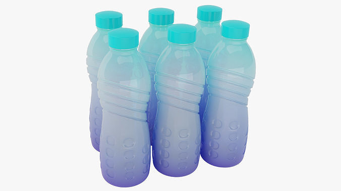 Water Bottle 3D print model