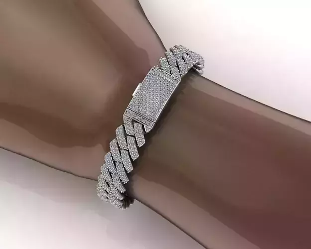 CUBAN LINK CHAIN or BRACELET