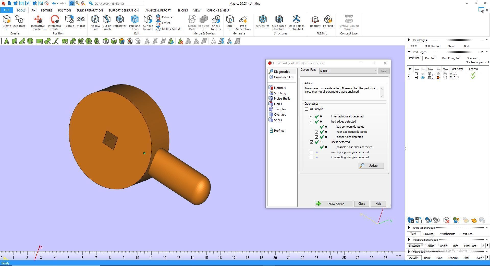 Ring M101 Women ring Size 13 25 US 3D print model_14
