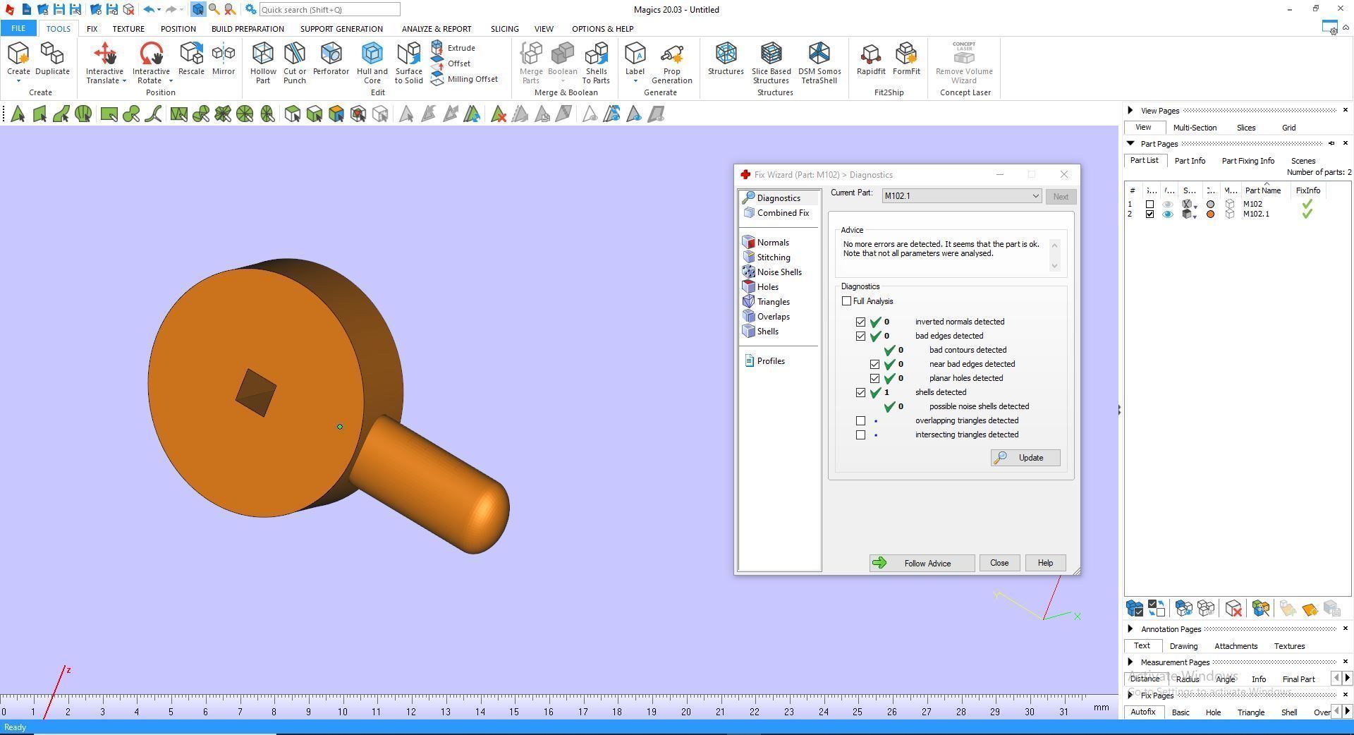 Ring M102 Women ring Size 13 5 US 3D print model_14