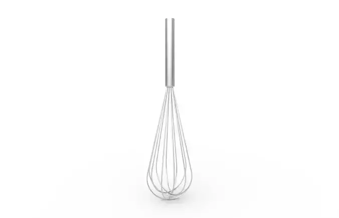 Whisk M03 Low-poly 3D model