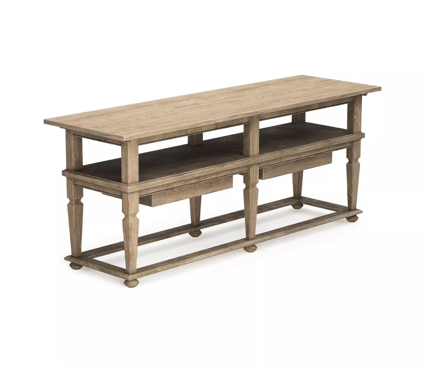Levitz console table 3D model