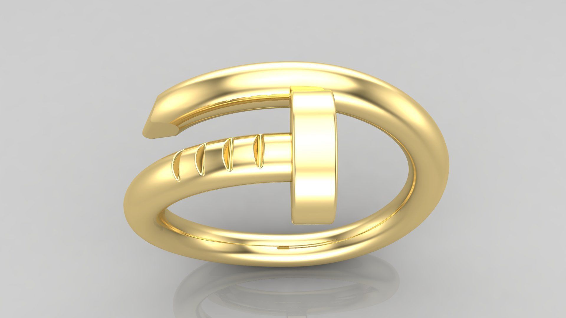 Ring M103 Women ring Size 13 75 US 3D print model_1