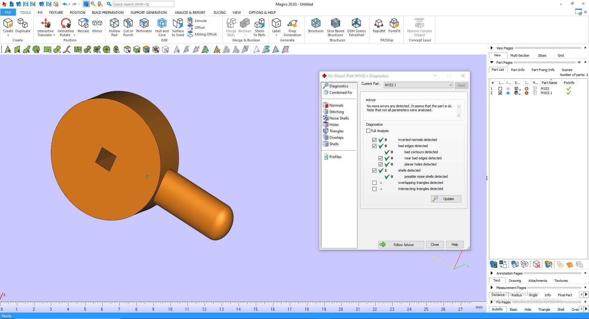 Ring M103 Women ring Size 13 75 US 3D print model_14