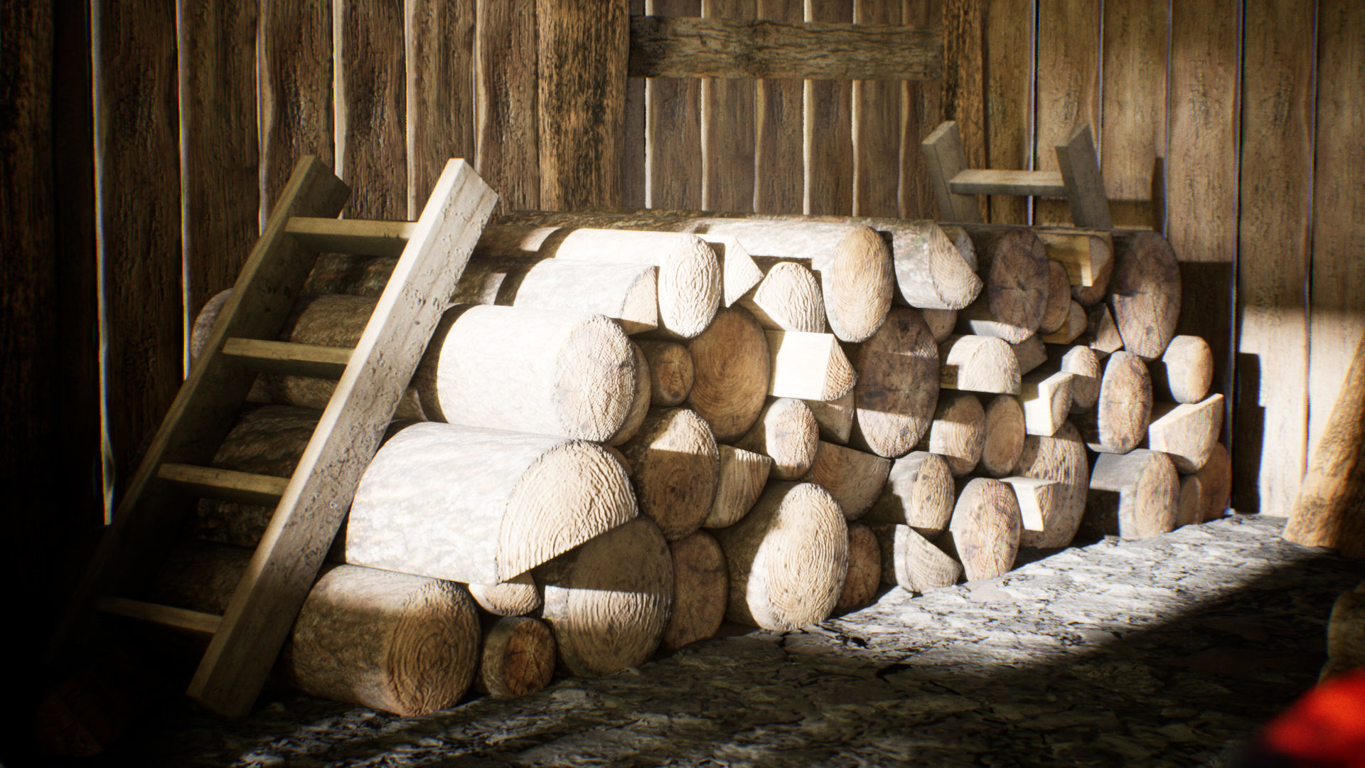 Medieval Blacksmith 86 Assets Low-poly 3D model_3