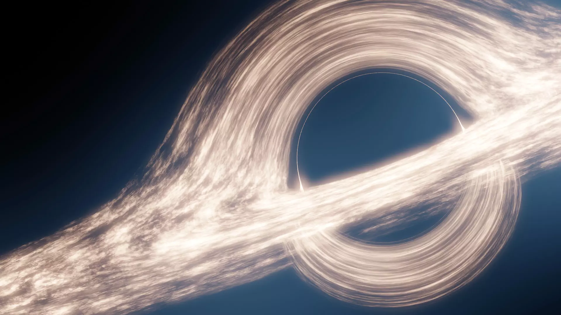 Black Hole 3D model