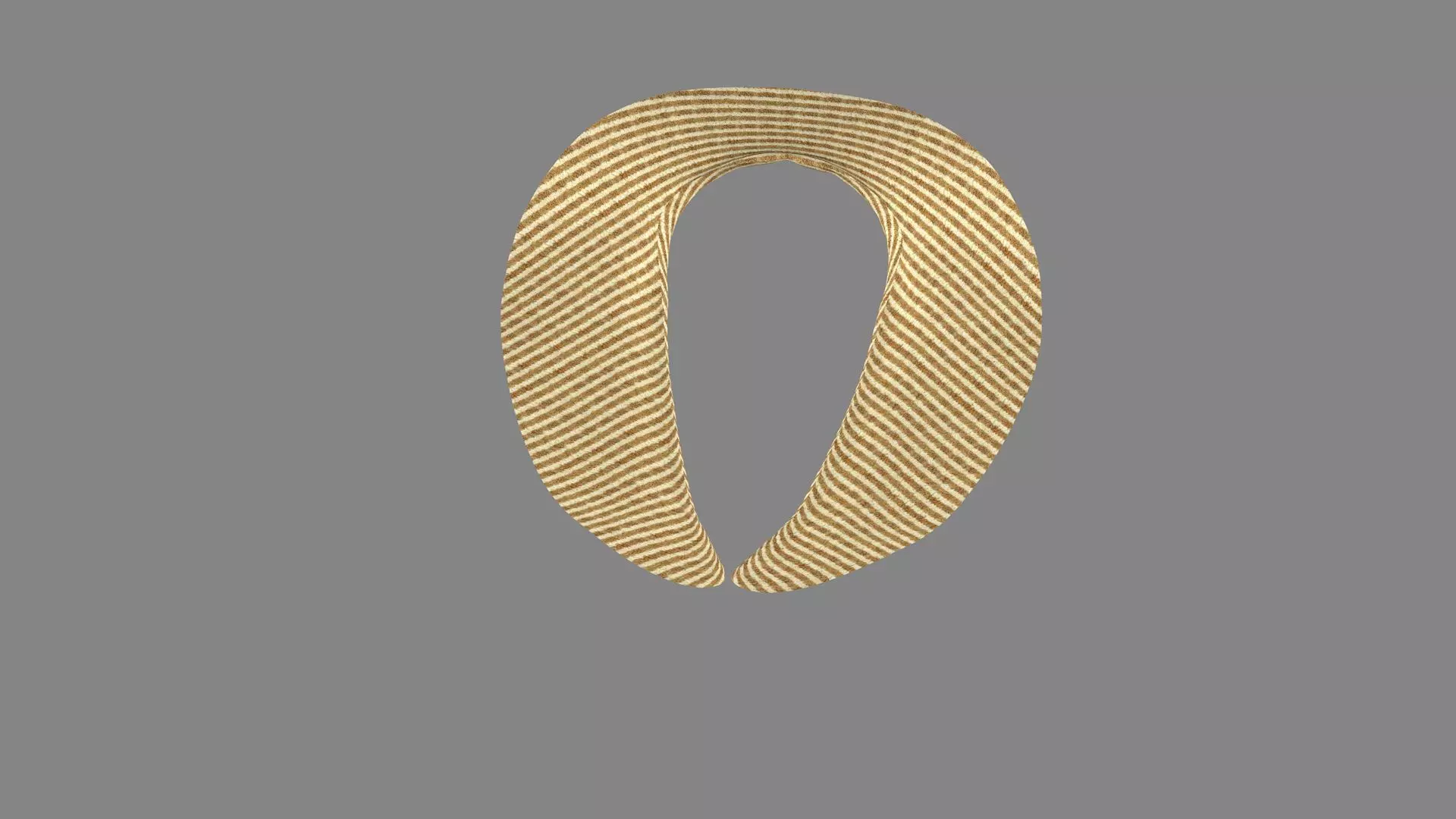 Dress collars scarves and necklaces decorated 3d models 3D model_0