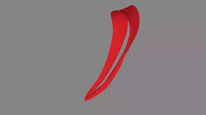 Dress collars scarves and necklaces decorated 3d models