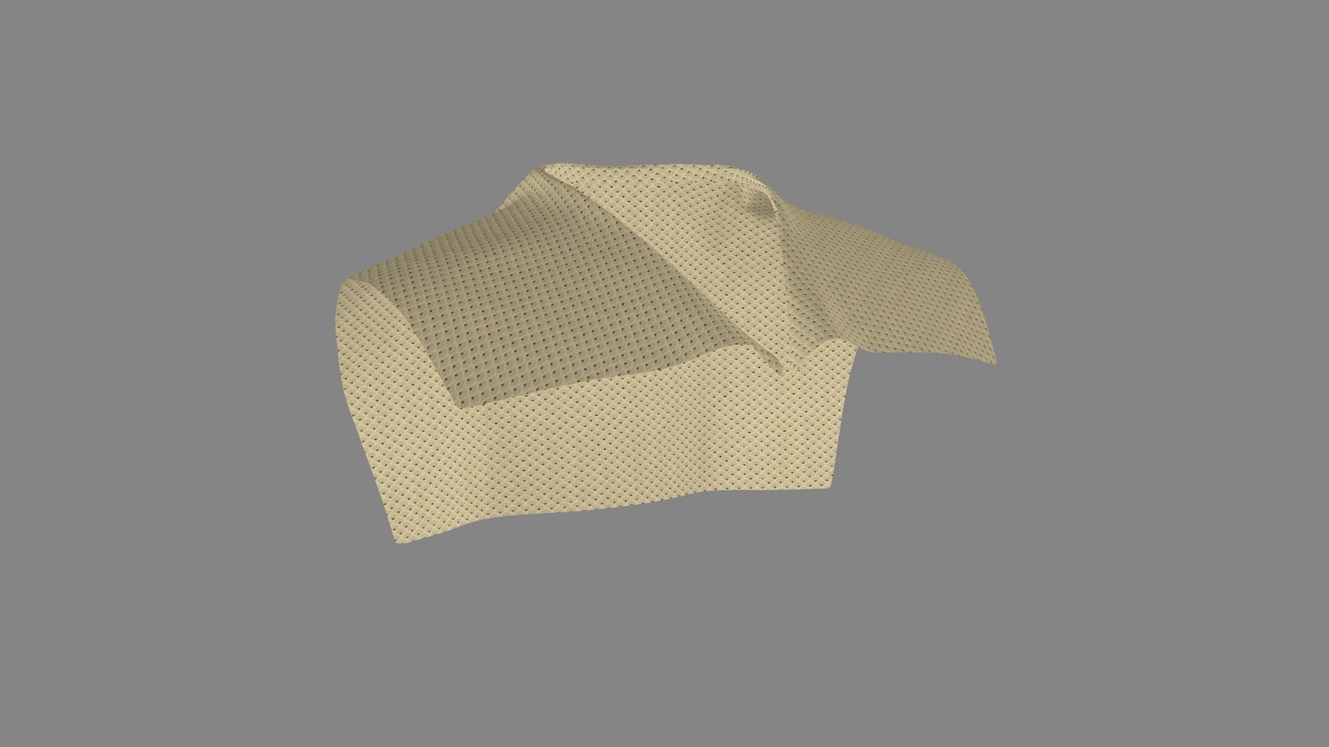 Dress collars scarves and necklaces decorated 3d models 3D model_6