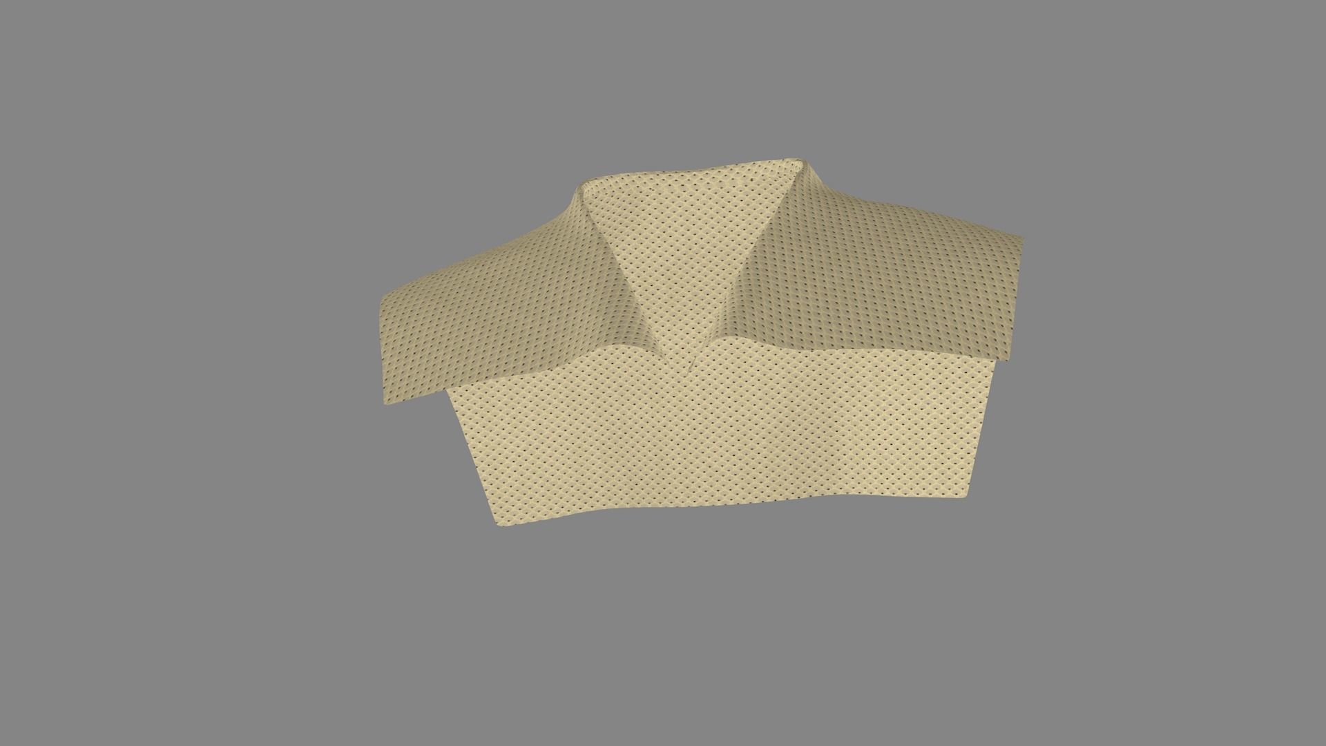 Dress collars scarves and necklaces decorated 3d models 3D model_2