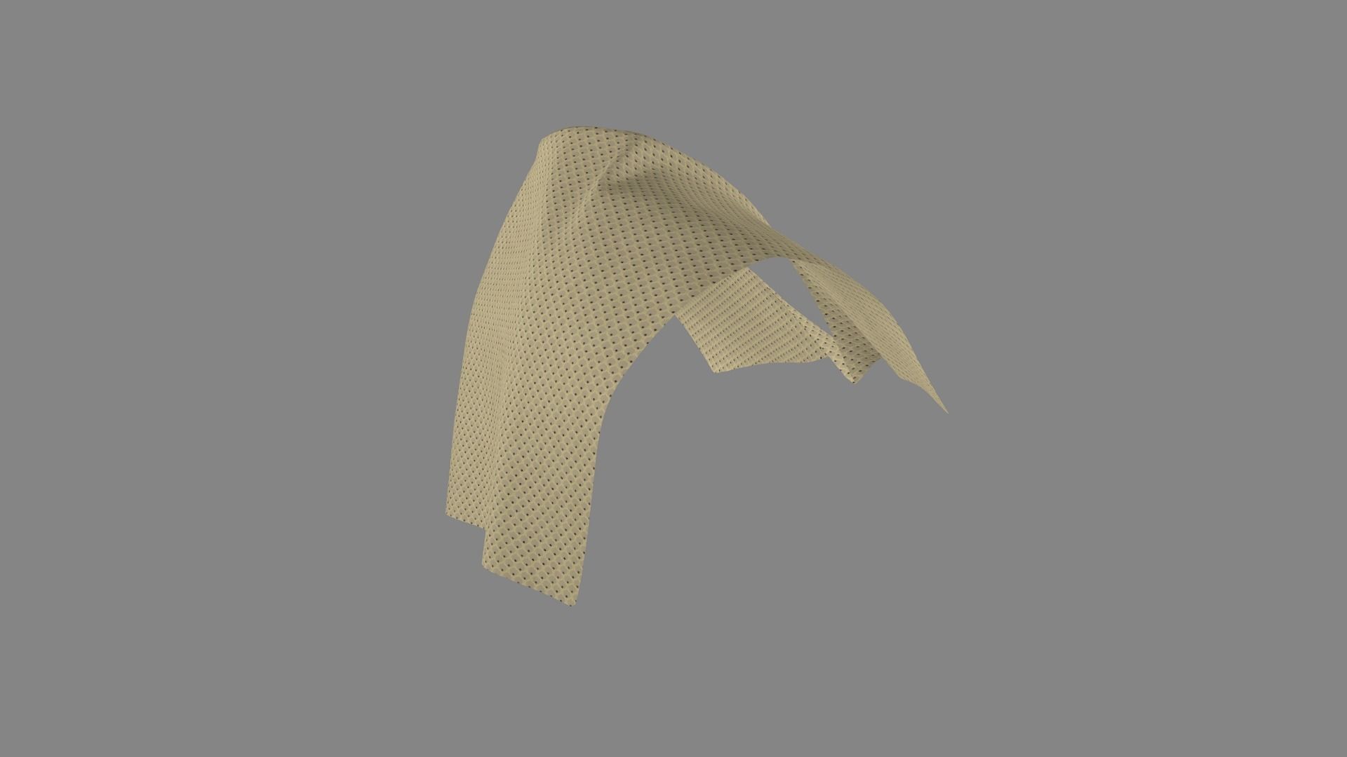 Dress collars scarves and necklaces decorated 3d models 3D model_5