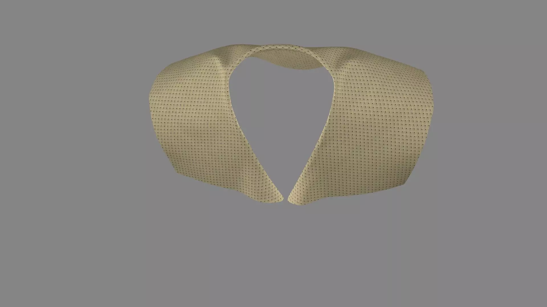 Dress collars scarves and necklaces decorated 3d models 3D model_0