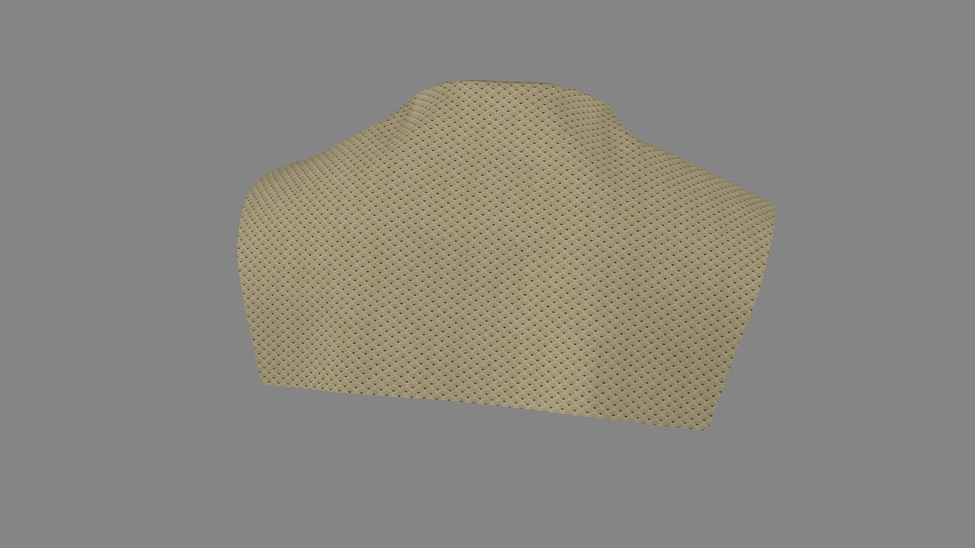 Dress collars scarves and necklaces decorated 3d models 3D model_4