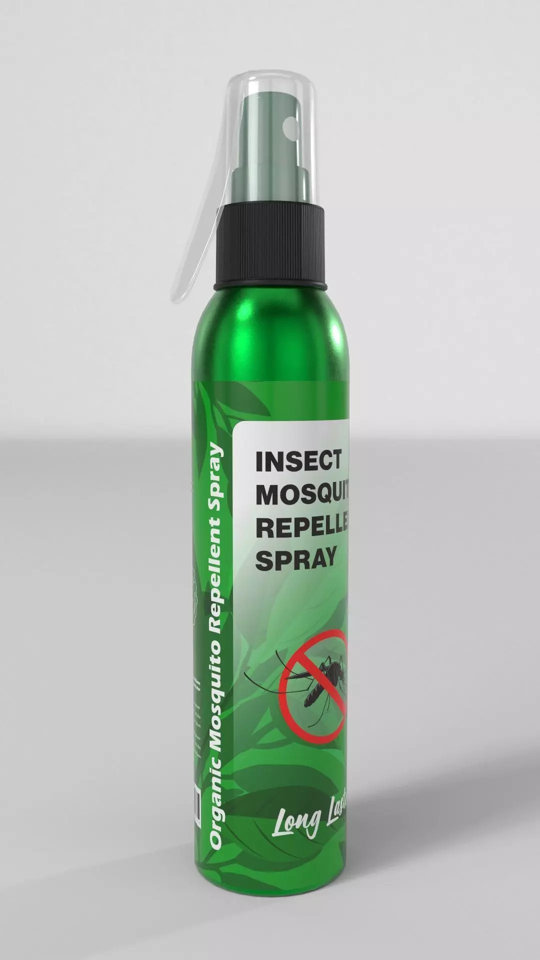 Insect Repellent Spray Insecticides repellents Low-poly 3D model_0