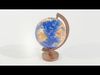 Epoxy Resin and Wood Globe 3D model_1