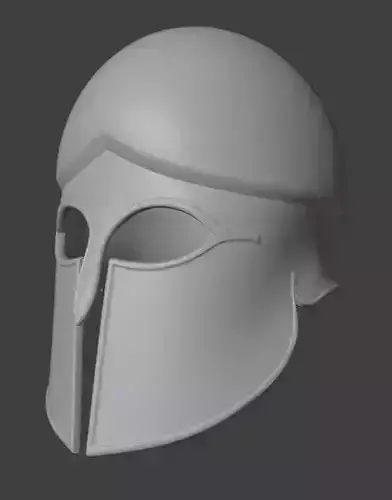 Corinthian Helmet