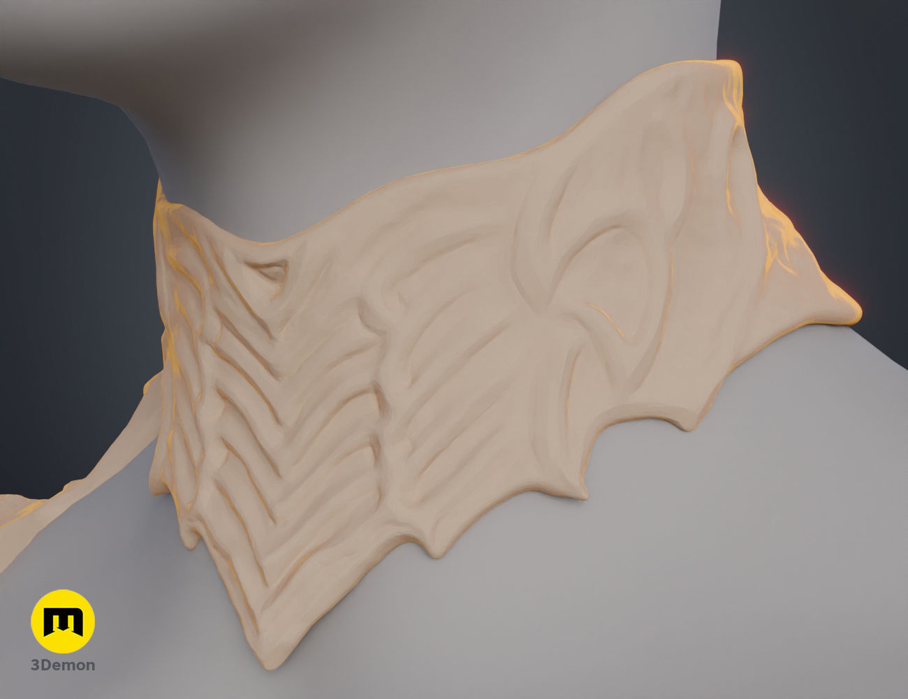 Lilith armor Diablo IV 3D print model_8