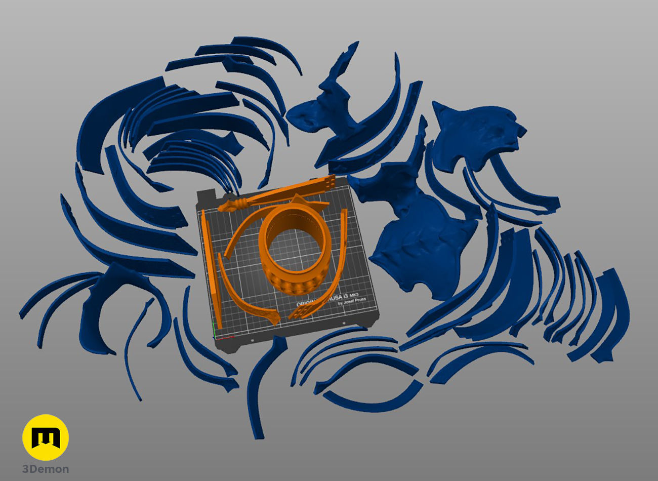 Lilith armor Diablo IV 3D print model_5