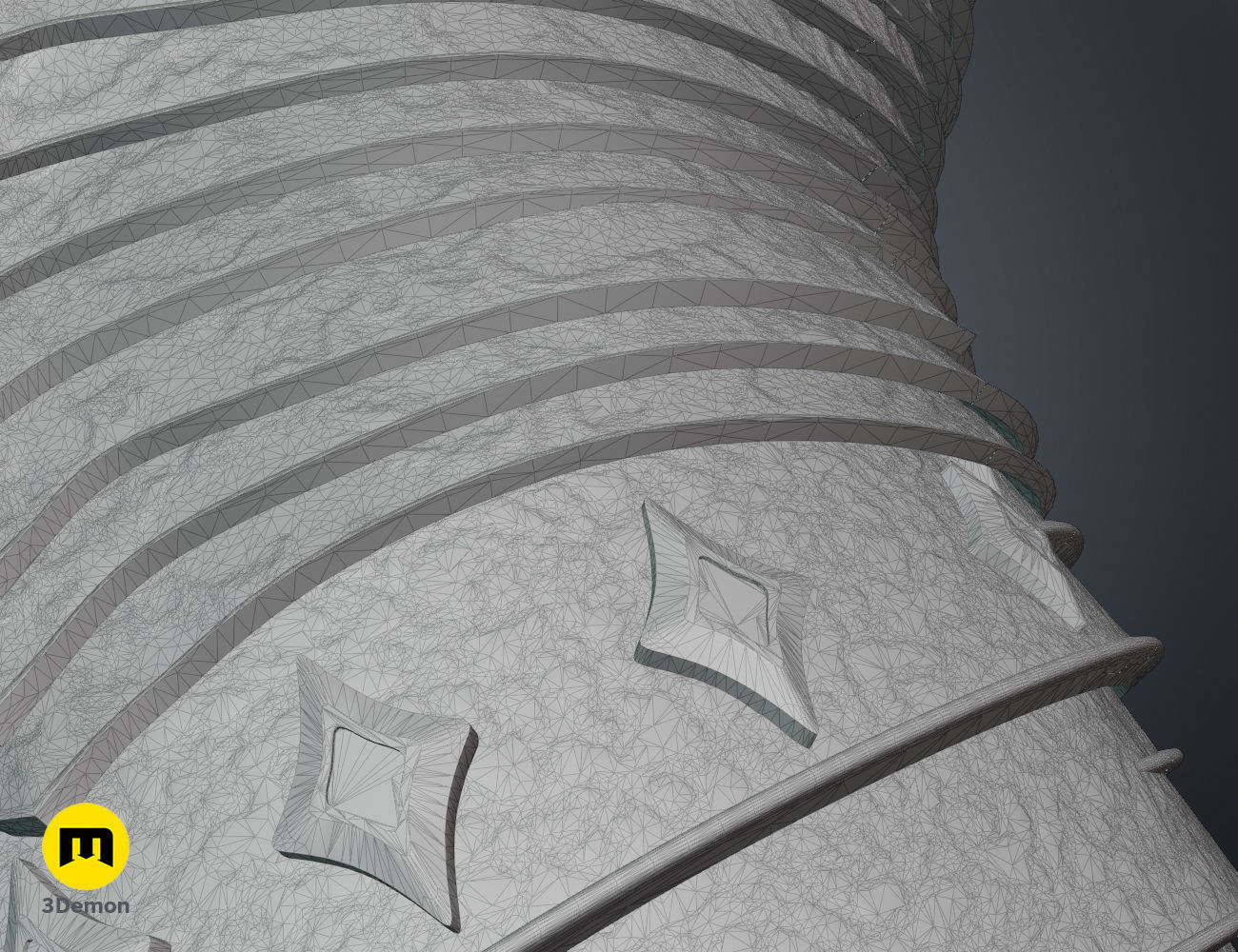 Lilith armor Diablo IV 3D print model_20