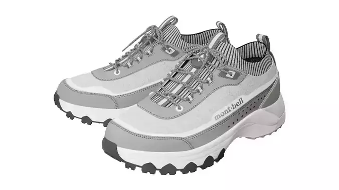 MontBell Tracking Shoes