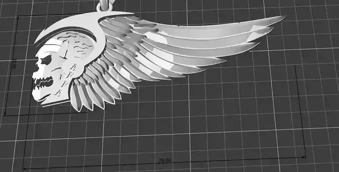 hells desing 3D print model