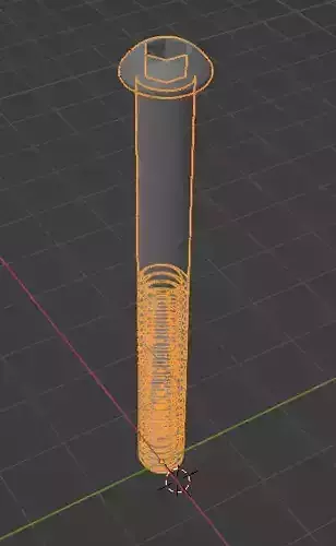 Excellence Every Thread Precision-Crafted 3D Print M6 Bolt 60mm