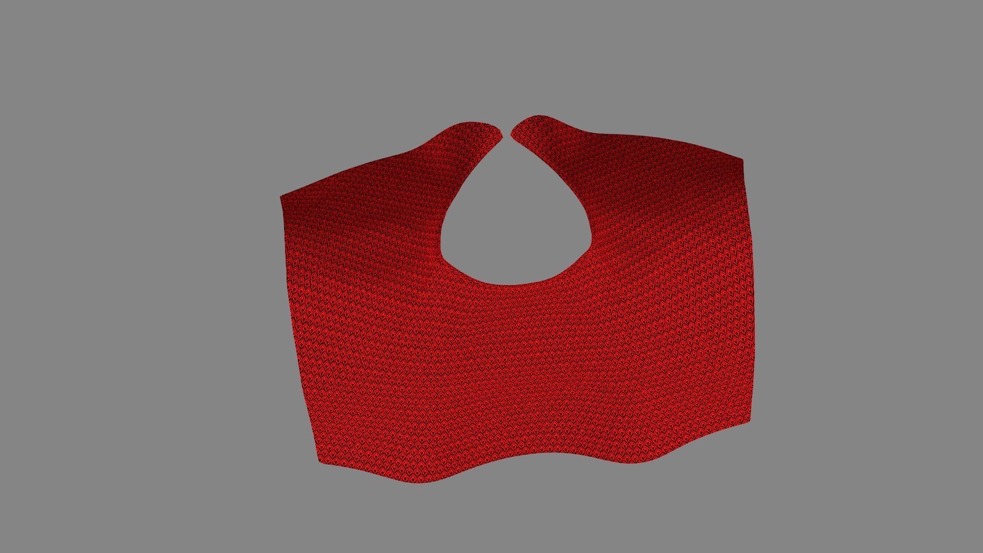 Dress collars scarves and necklaces decorated 3d models 3D model_5