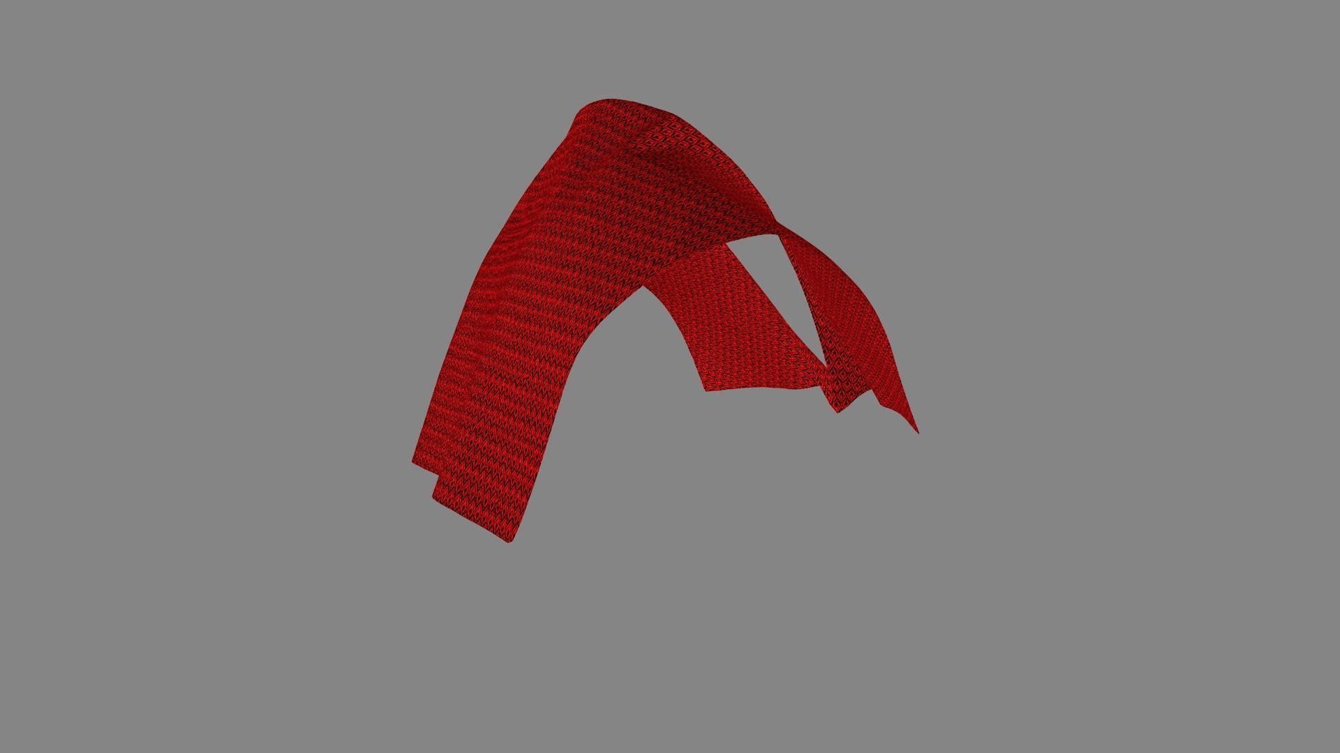 Dress collars scarves and necklaces decorated 3d models 3D model_3