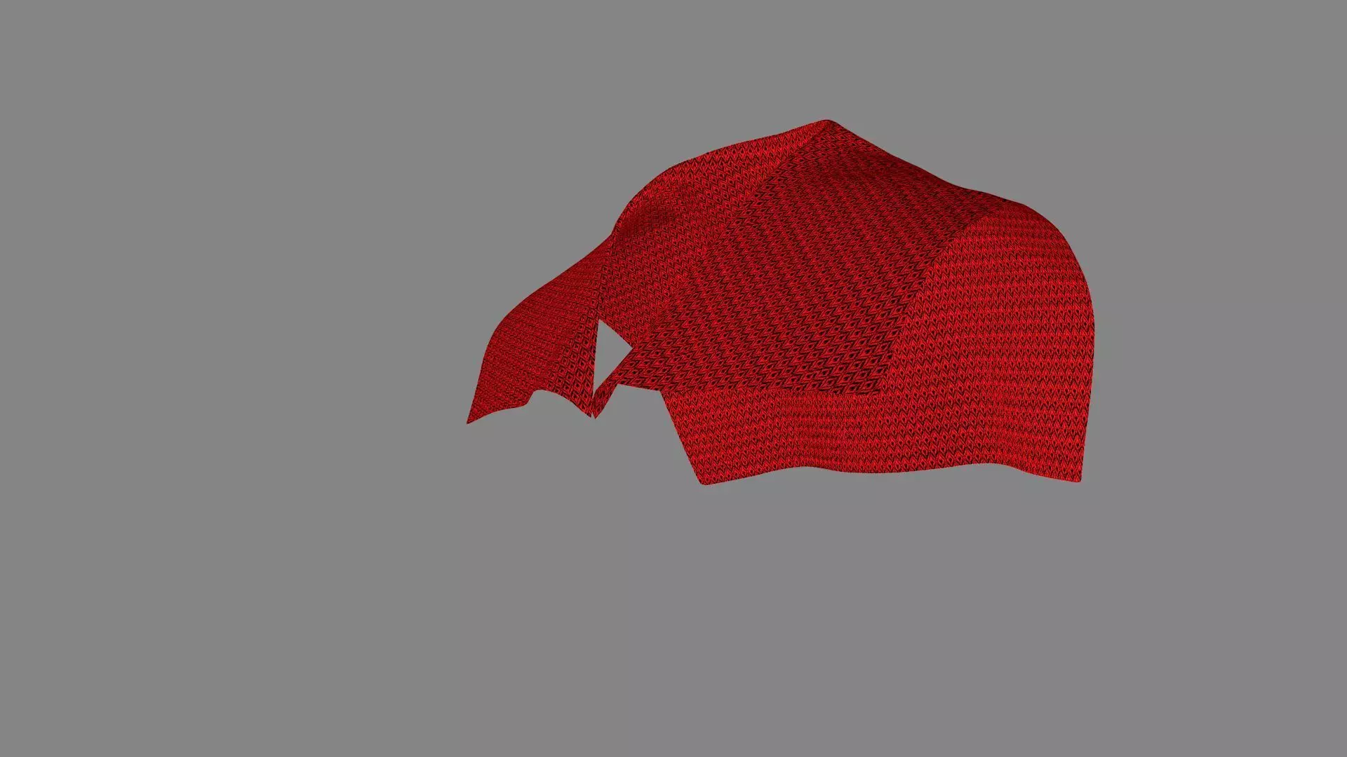 Dress collars scarves and necklaces decorated 3d models 3D model_0