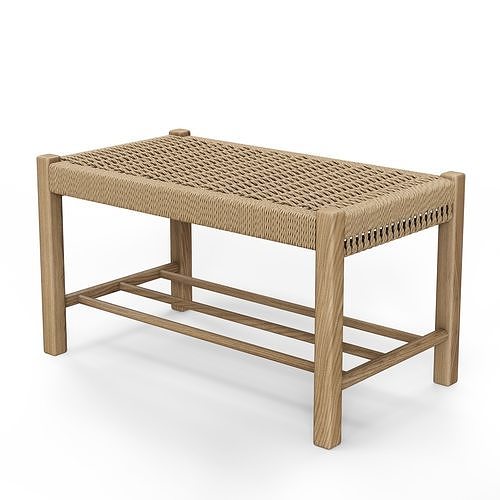 Rattan Branch 3D model