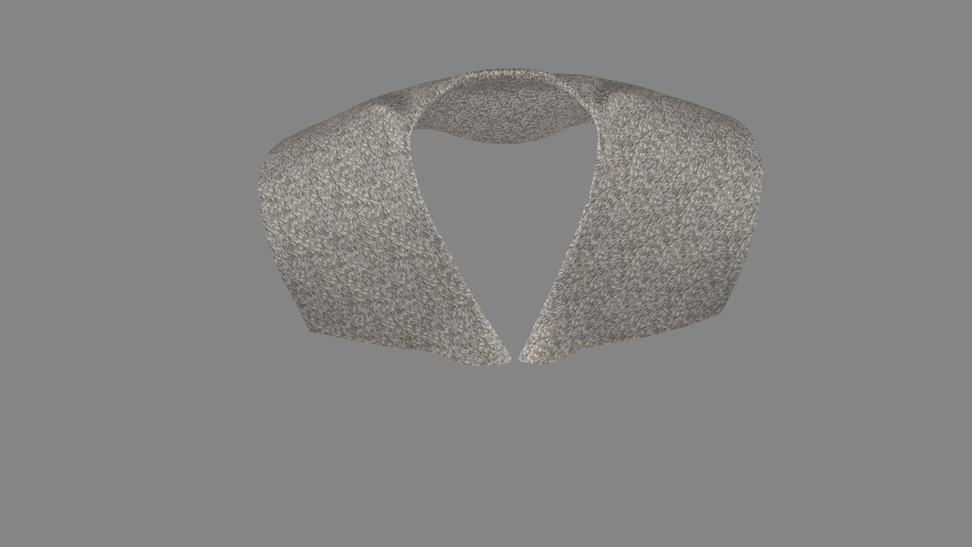 Dress collars scarves and necklaces decorated 3d models 3D model_3