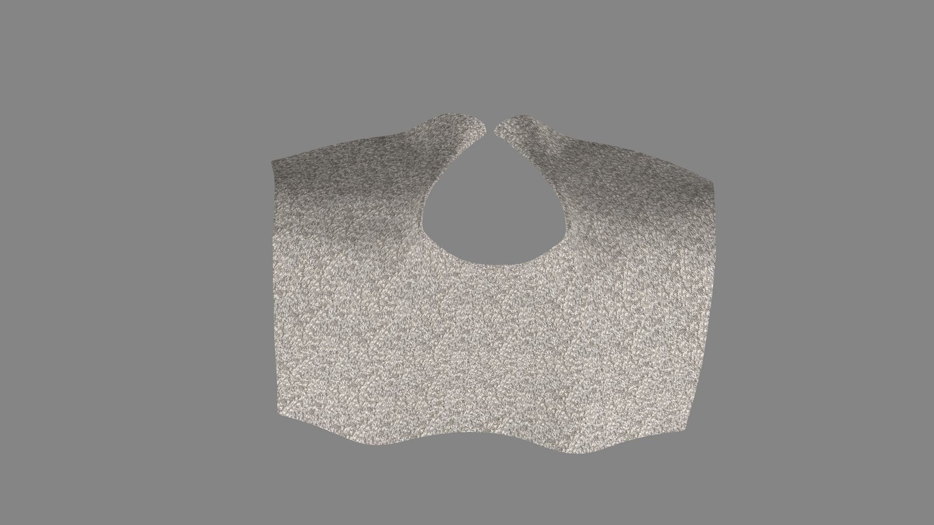 Dress collars scarves and necklaces decorated 3d models 3D model_2