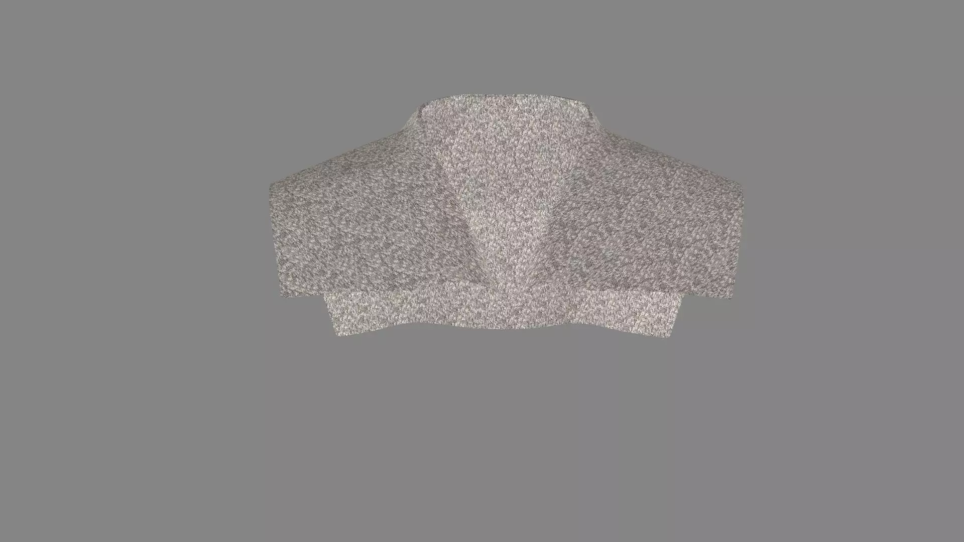 Dress collars scarves and necklaces decorated 3d models 3D model_0