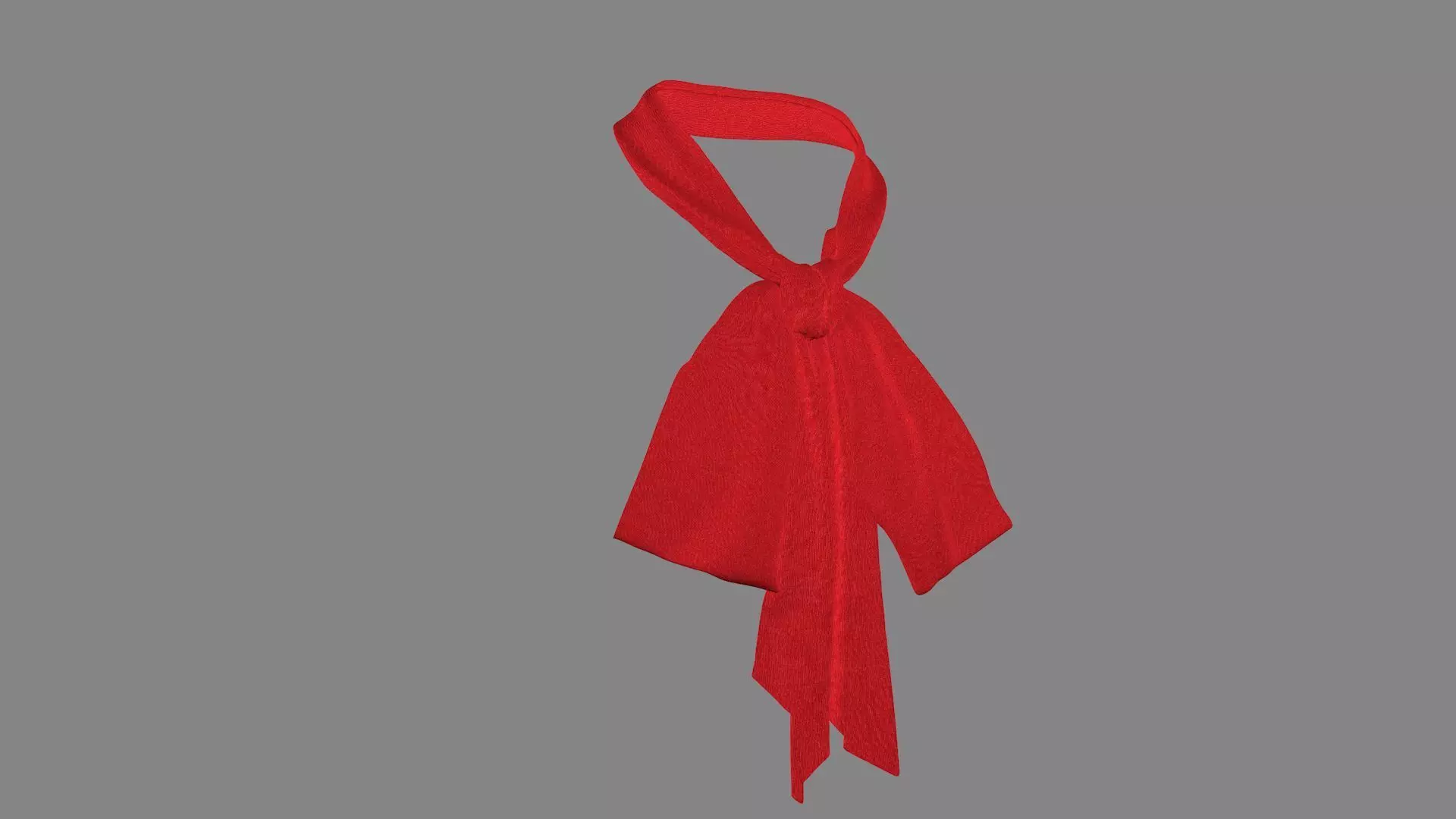 Dress collars scarves and necklaces decorated 3d models 3D model_0