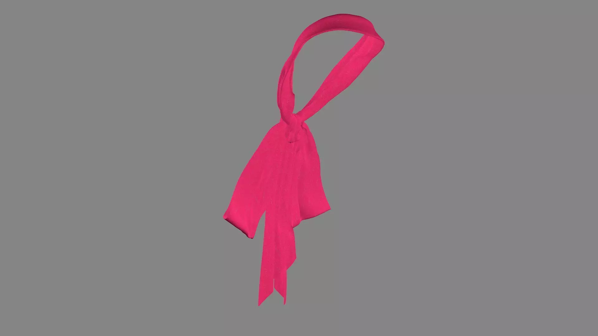 Dress collars scarves and necklaces decorated 3d models 3D model_0