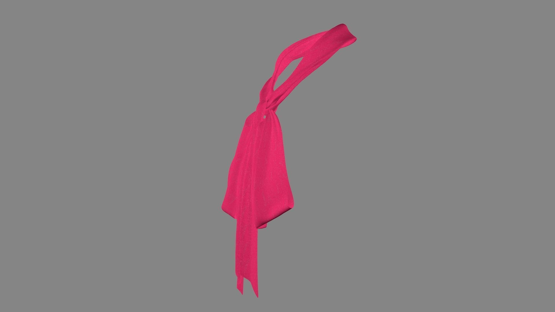 Dress collars scarves and necklaces decorated 3d models 3D model_6