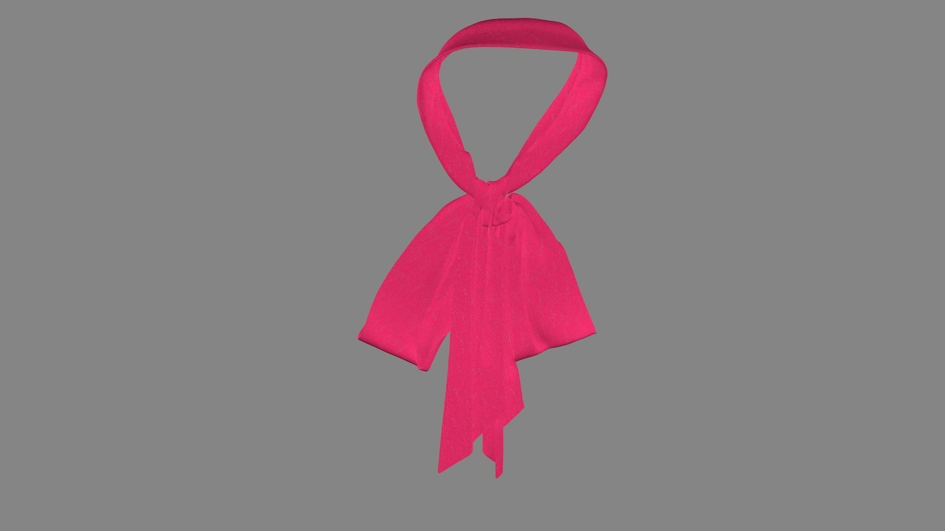 Dress collars scarves and necklaces decorated 3d models 3D model_2