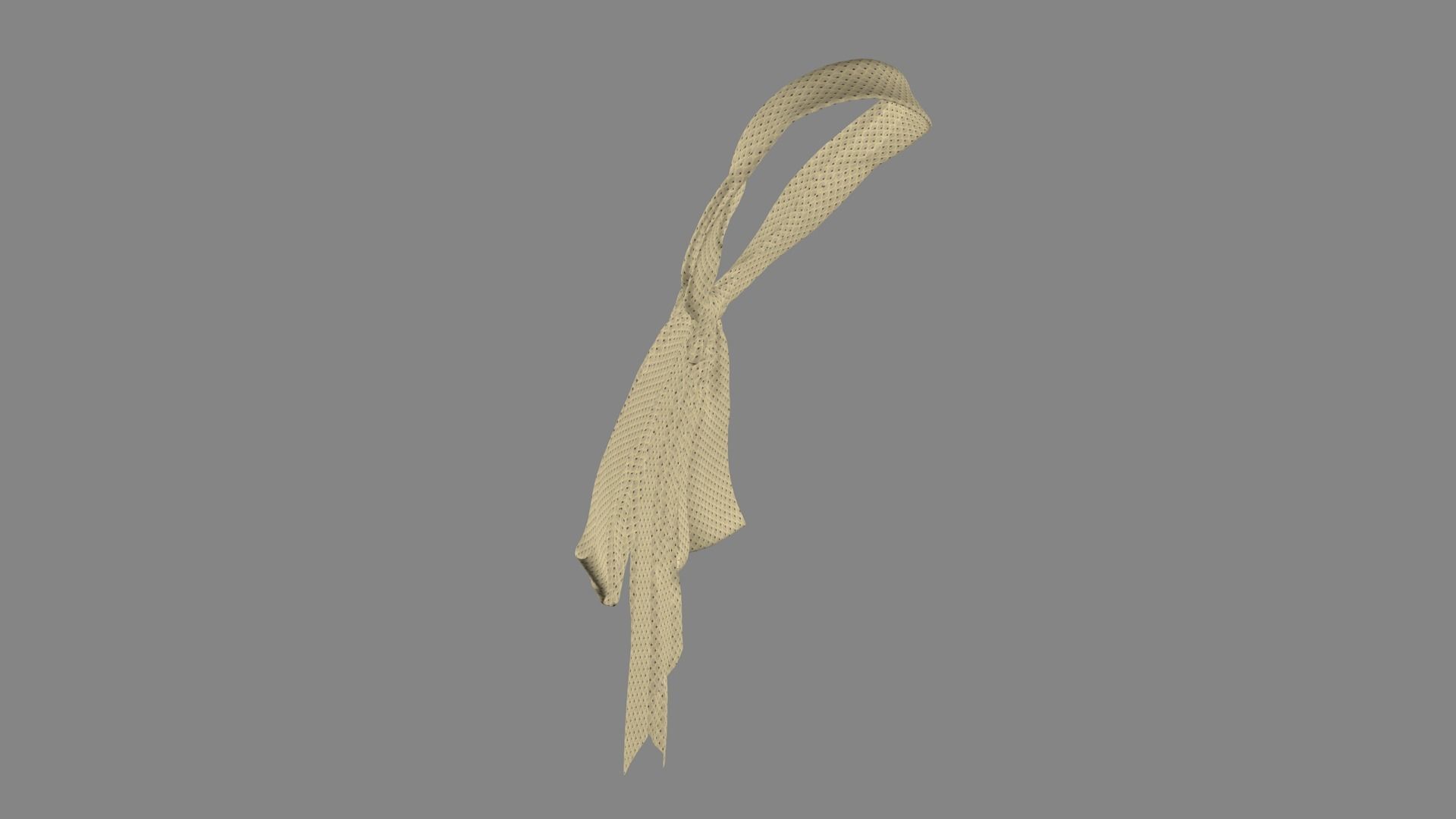 Dress collars scarves and necklaces decorated 3d models 3D model_5