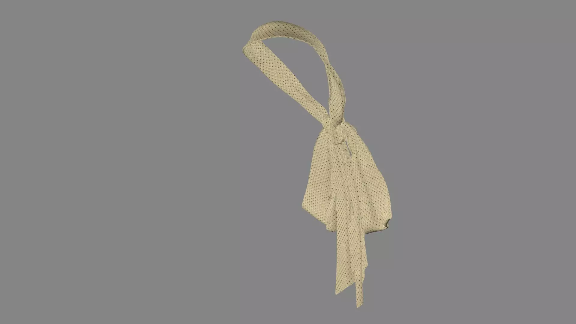 Dress collars scarves and necklaces decorated 3d models 3D model_0