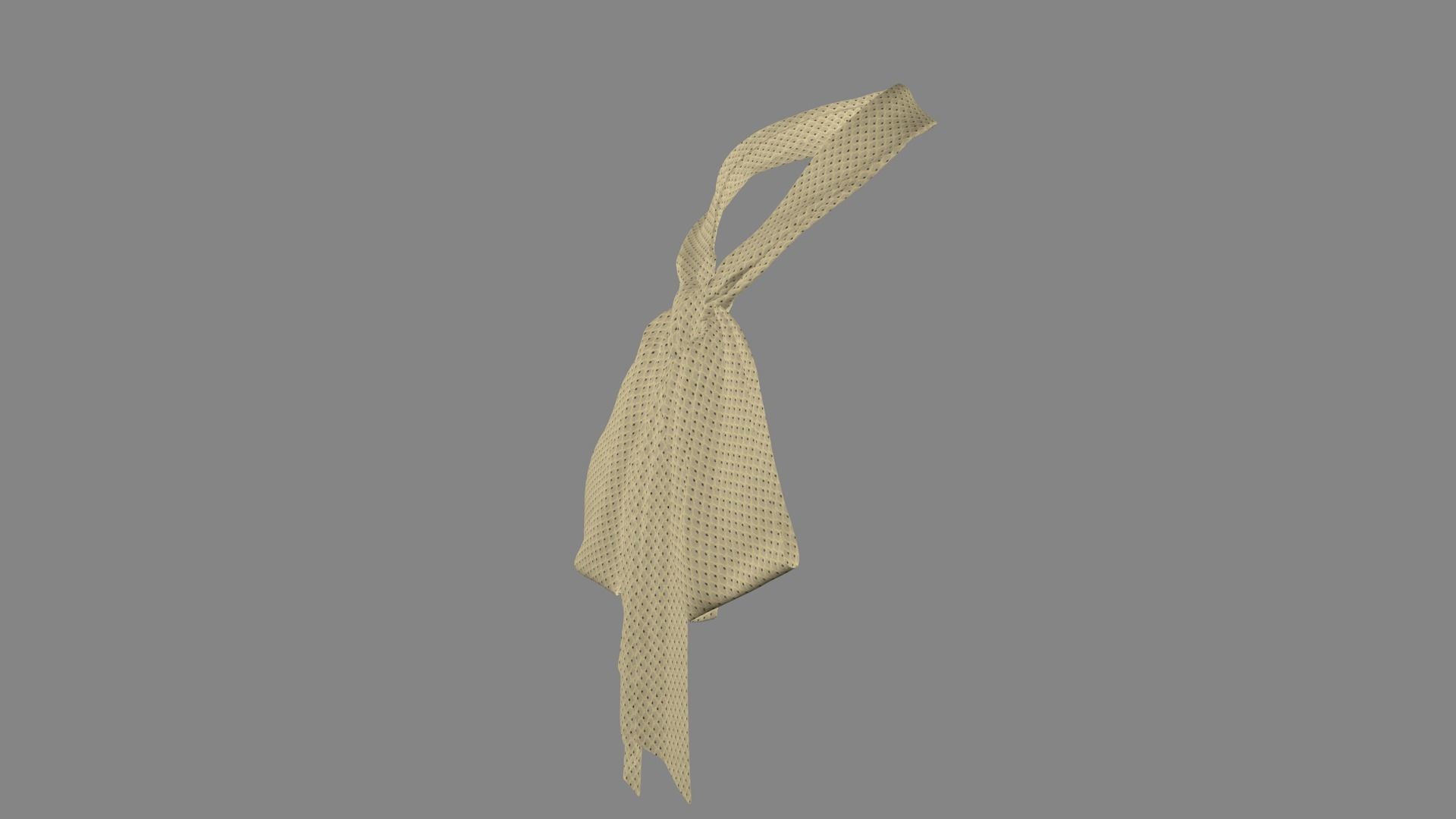 Dress collars scarves and necklaces decorated 3d models 3D model_4