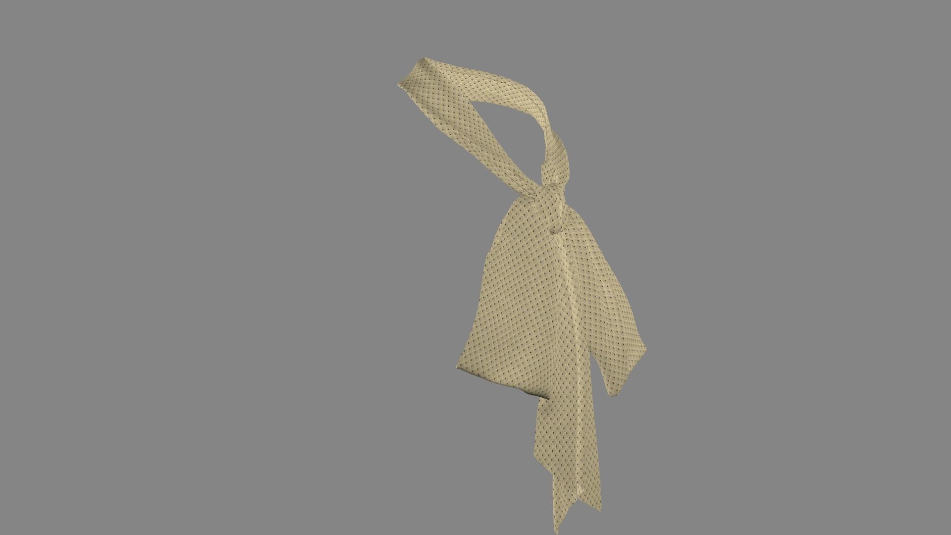 Dress collars scarves and necklaces decorated 3d models 3D model_2