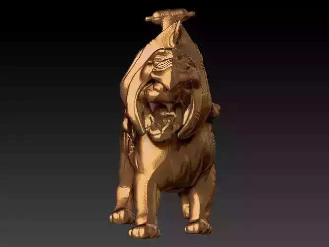 BATTIE LION OF HEE MAN