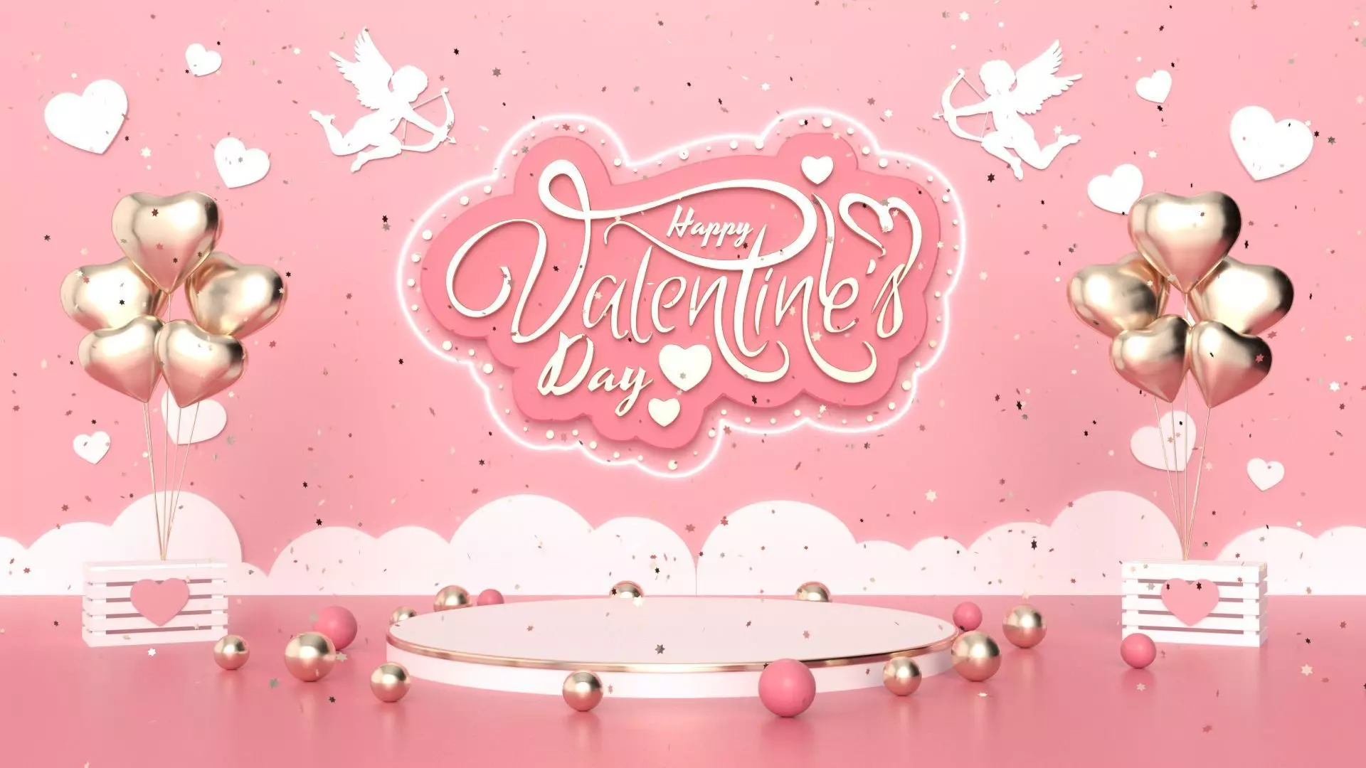 Valentines day 3D model_0