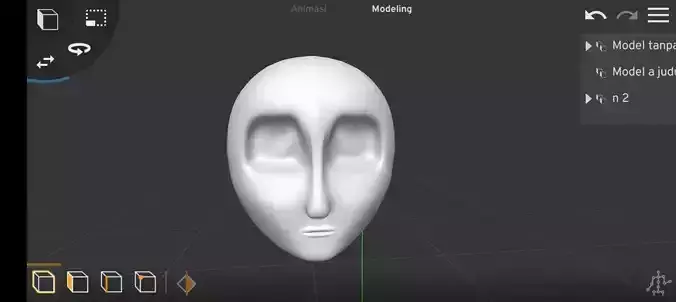 head character cartoon