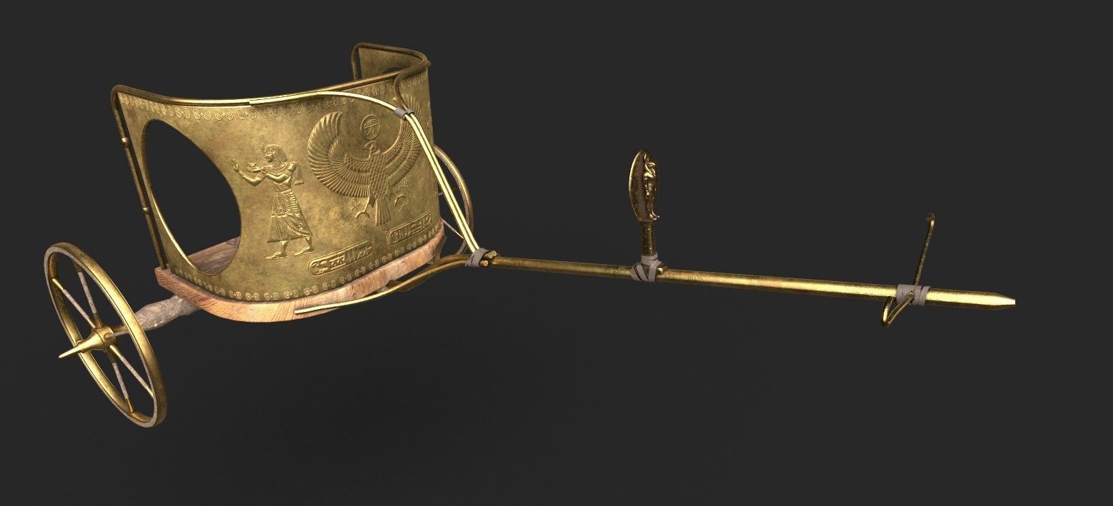 ANCIENT EGYPTIAN CHARITY 3D MODEL Low-poly 3D model_19