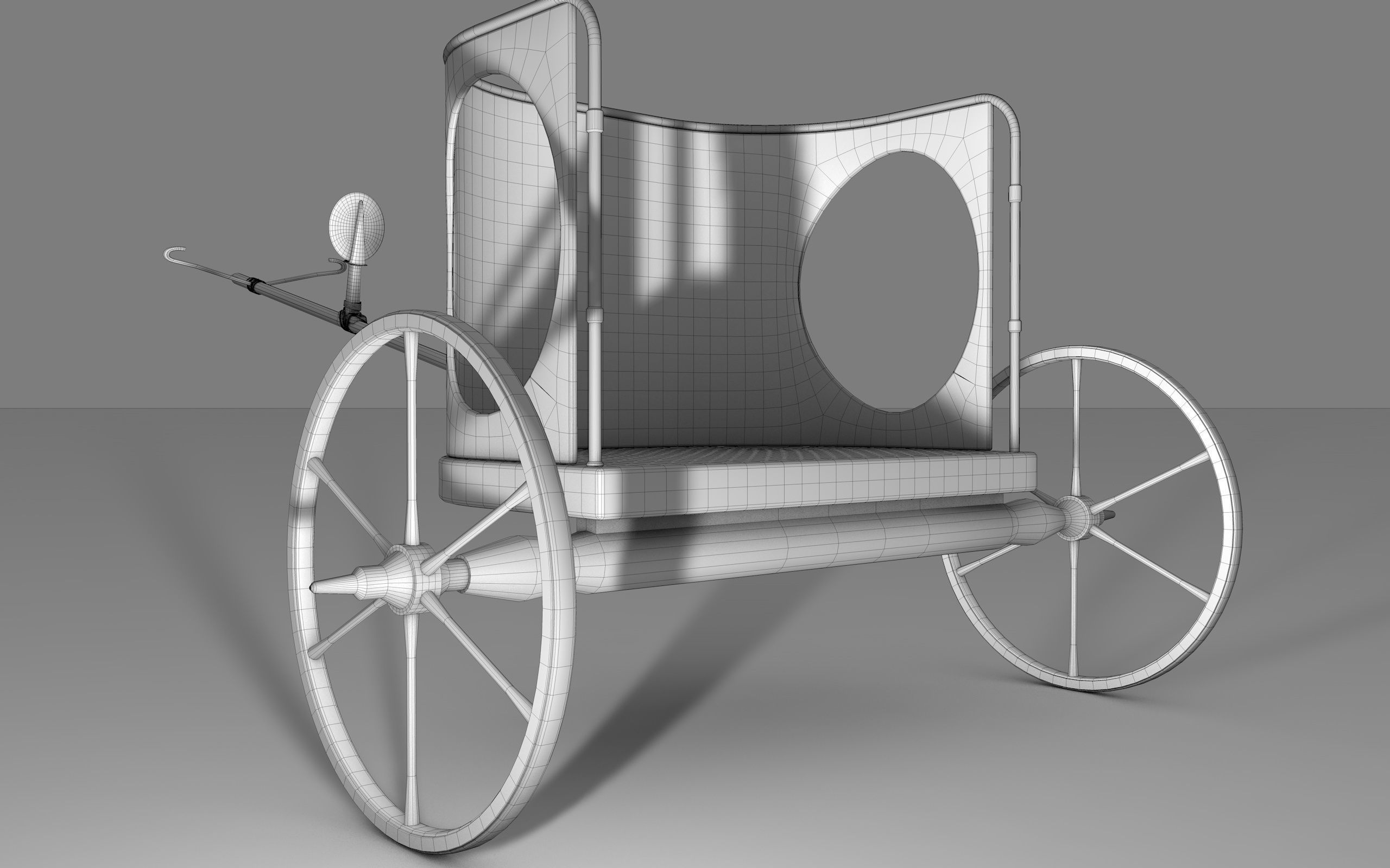 ANCIENT EGYPTIAN CHARITY 3D MODEL Low-poly 3D model_40