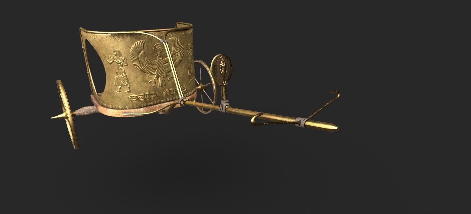 ANCIENT EGYPTIAN CHARITY 3D MODEL Low-poly 3D model_29