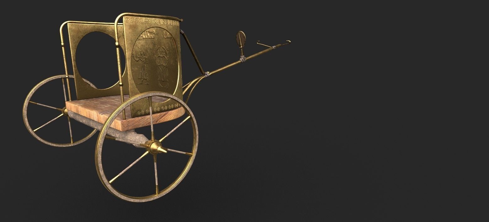 ANCIENT EGYPTIAN CHARITY 3D MODEL Low-poly 3D model_23